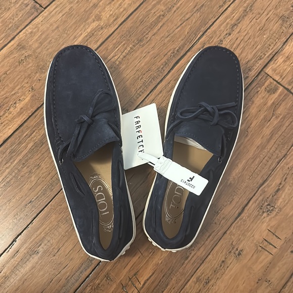 Tods 5.5 boat shoes - Picture 3 of 4